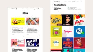 site agence communication logic design 2