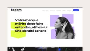 site agence communication tadam 1