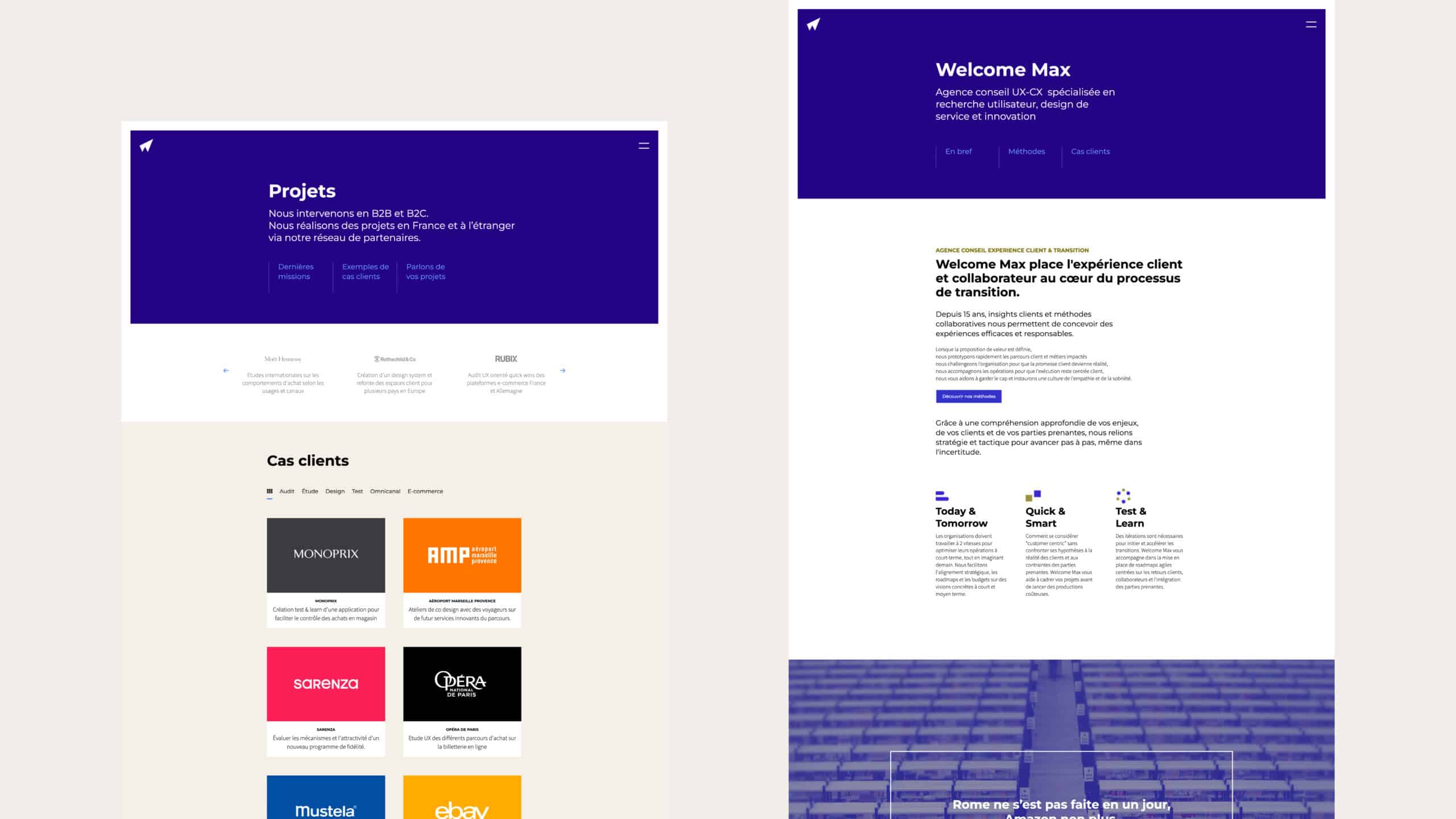 site agence communication welcome max 2