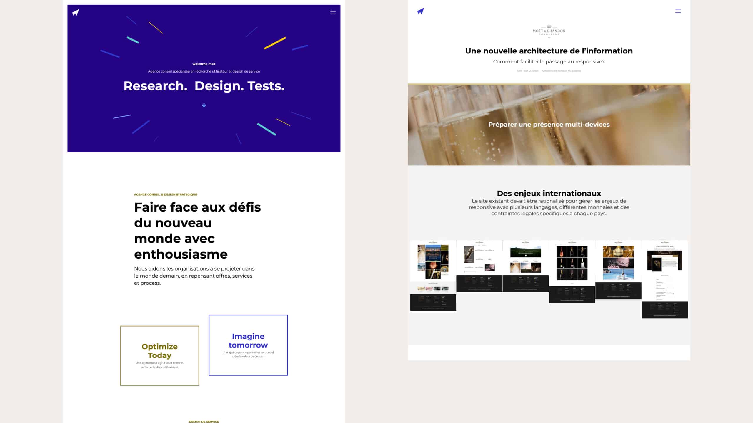 site agence communication welcome max 3