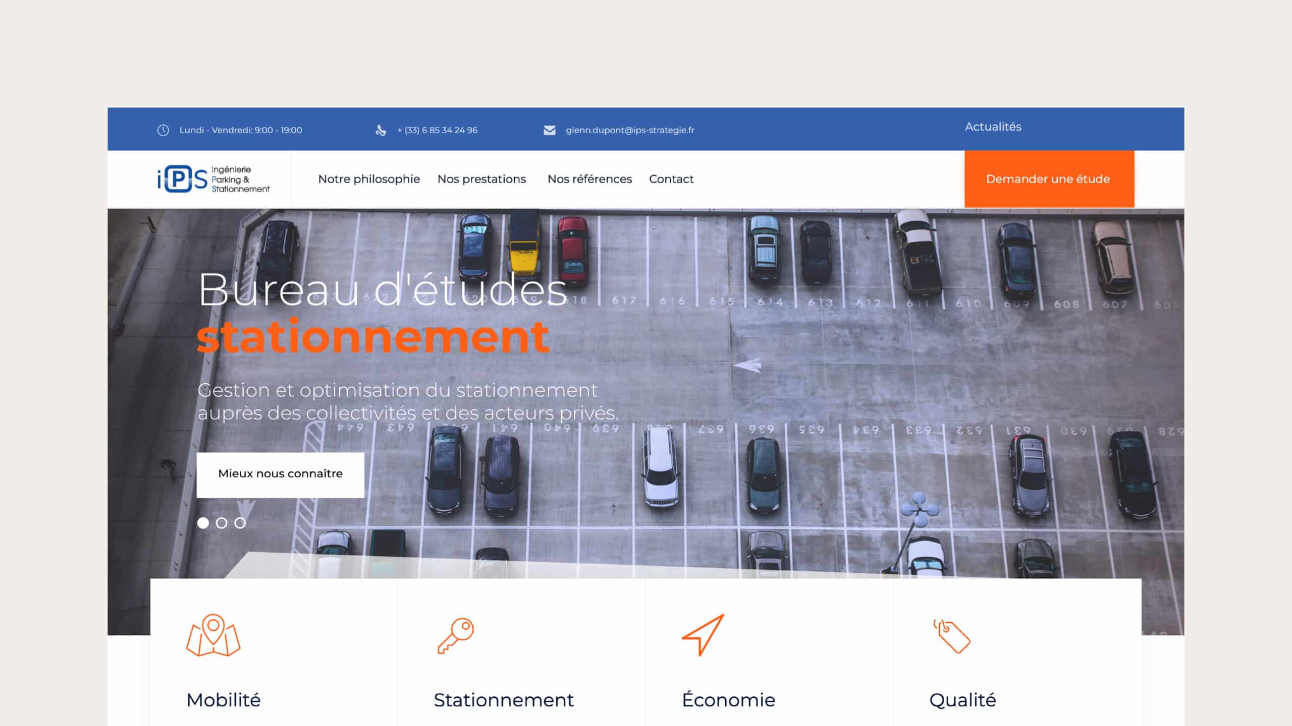 site bureau etude ips strategie 1