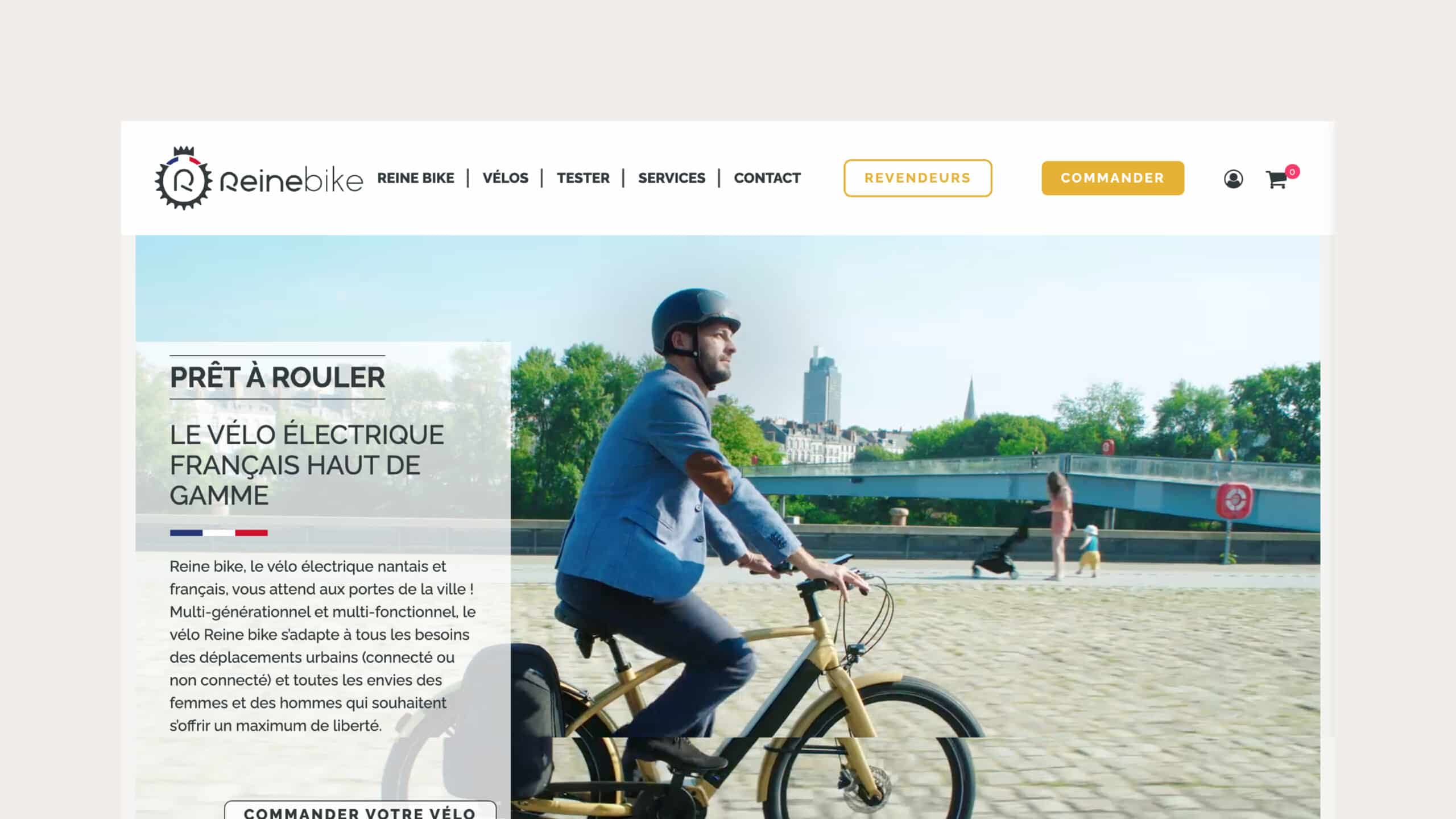 site equipement velo reine bike 1