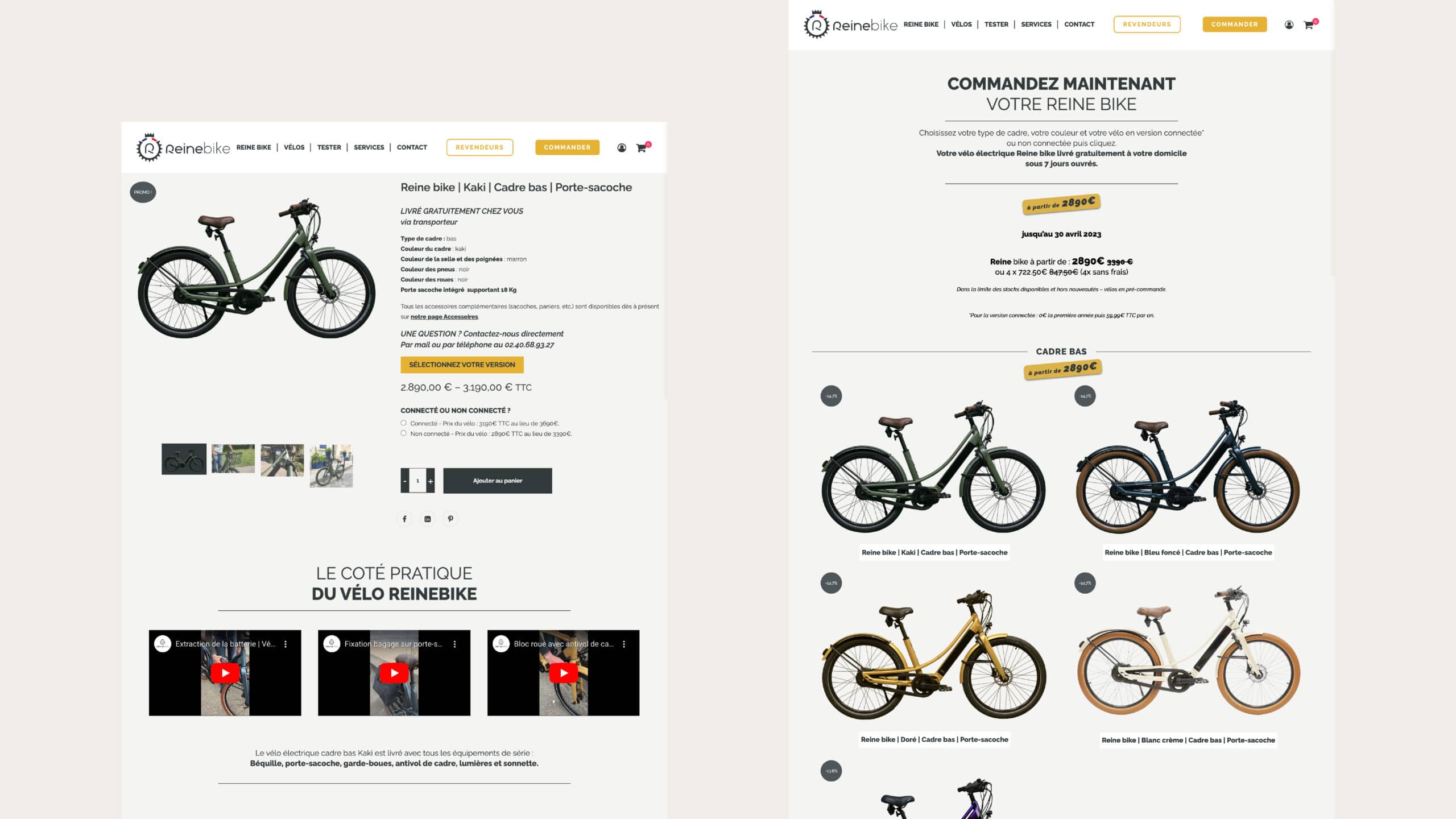 site equipement velo reine bike 2