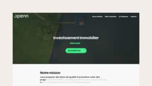 site immobilier openn 1
