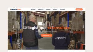 site logistique frenchlog 1