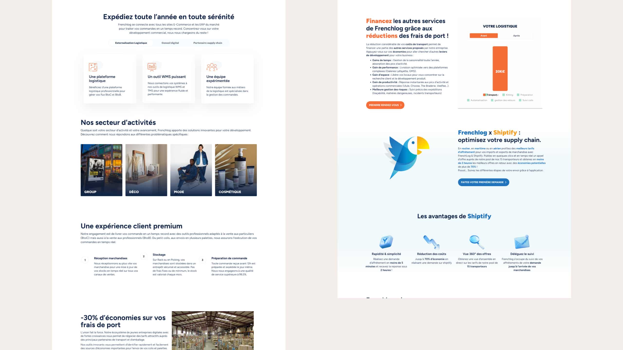 site logistique frenchlog 3