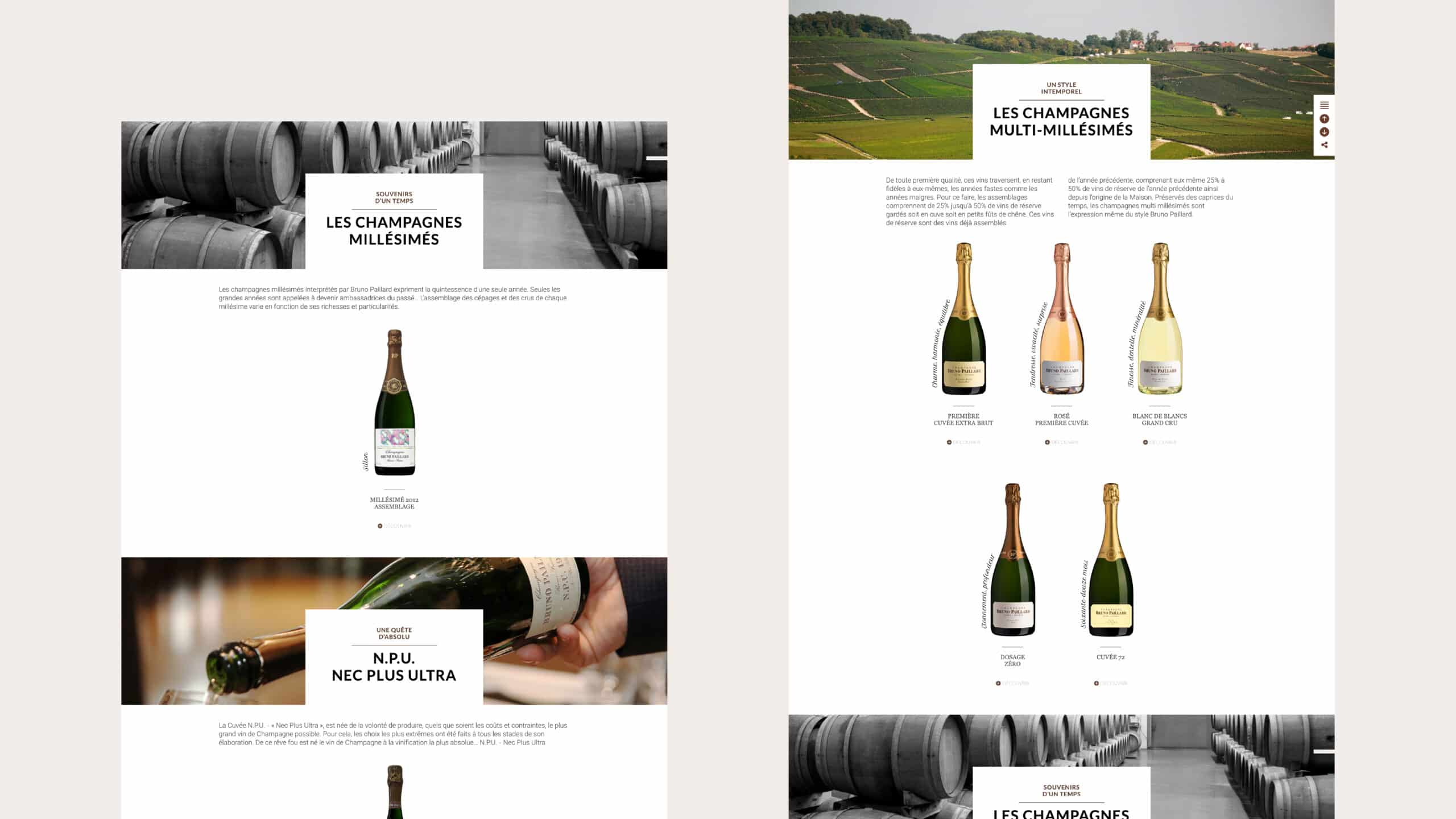 site viticole bruno paillard 2