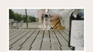 site viticole chateau siran 1
