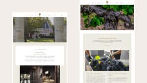 site viticole chateau siran 2