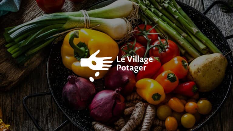 site woocommerce le village potager
